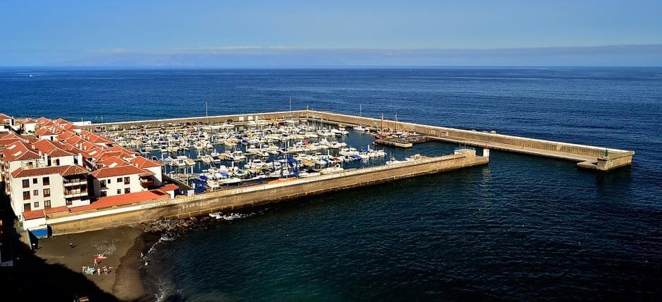Port de plaisance Marina de los Gigantes Marinas et ports de plaisance de Tenerife
