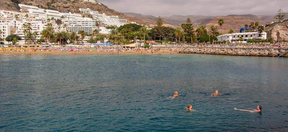 Puerto Rico Plages pour enfants de Gran Canaria