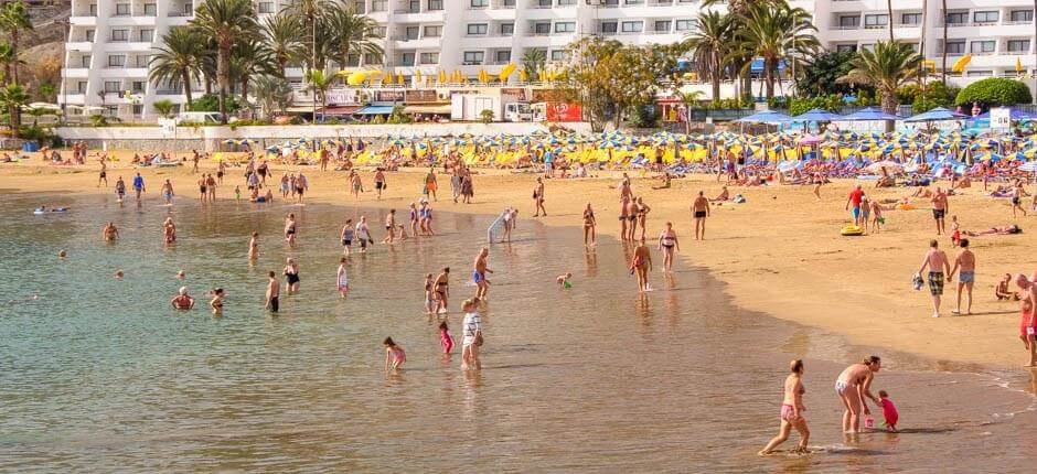 Puerto Rico Plages pour enfants de Gran Canaria