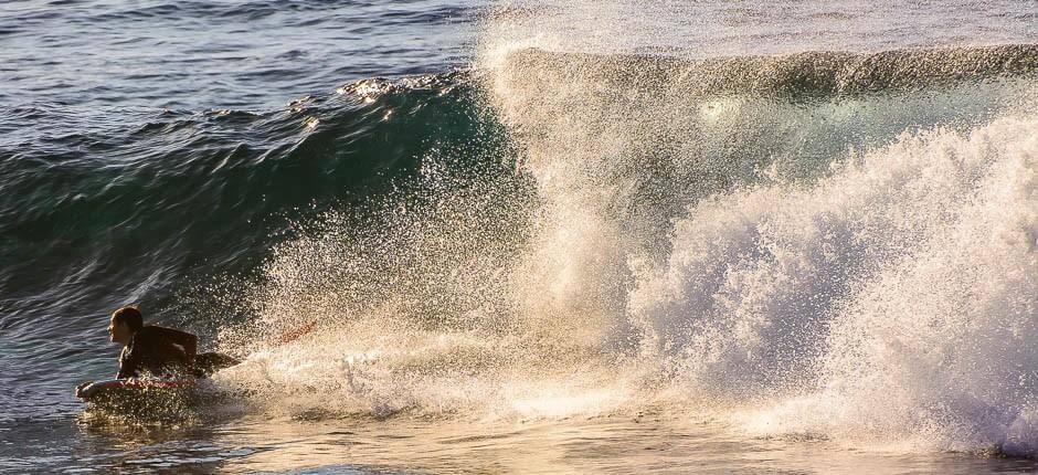 Punta Blanca Bodyboard à Tenerife