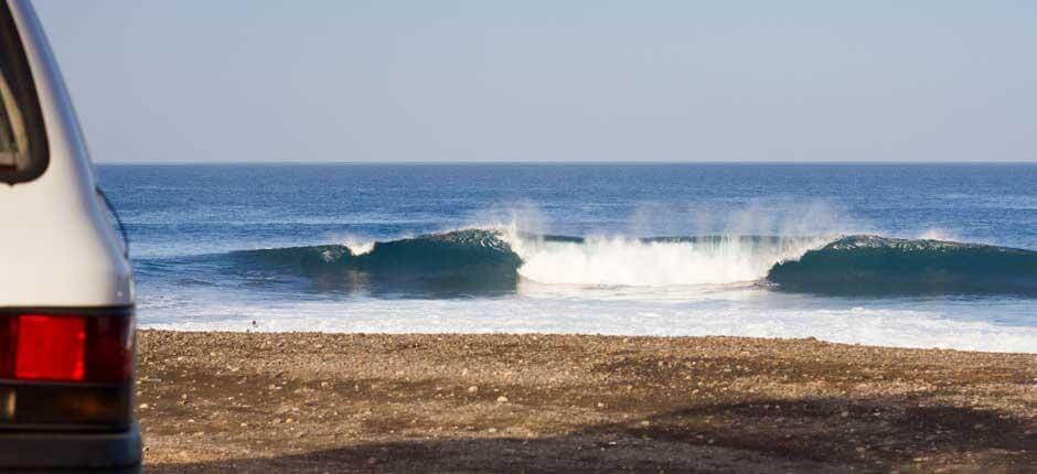 Punta Blanca Bodyboard à Tenerife