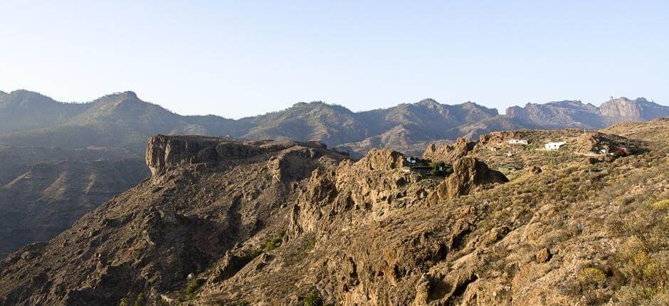 Randonnée à Ruta de las Presas Randonnée à Gran Canaria