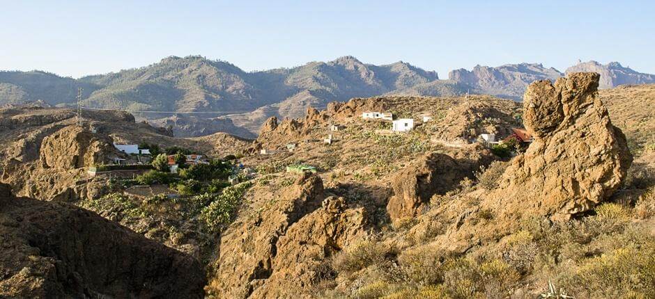 Randonnée à Ruta de las Presas Randonnée à Gran Canaria