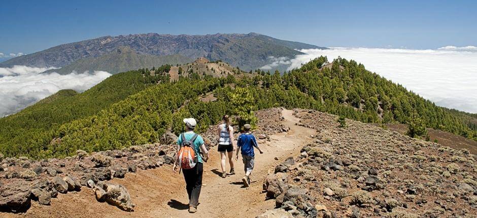 Parcours de los Volcanes + Sentiers de La Palma