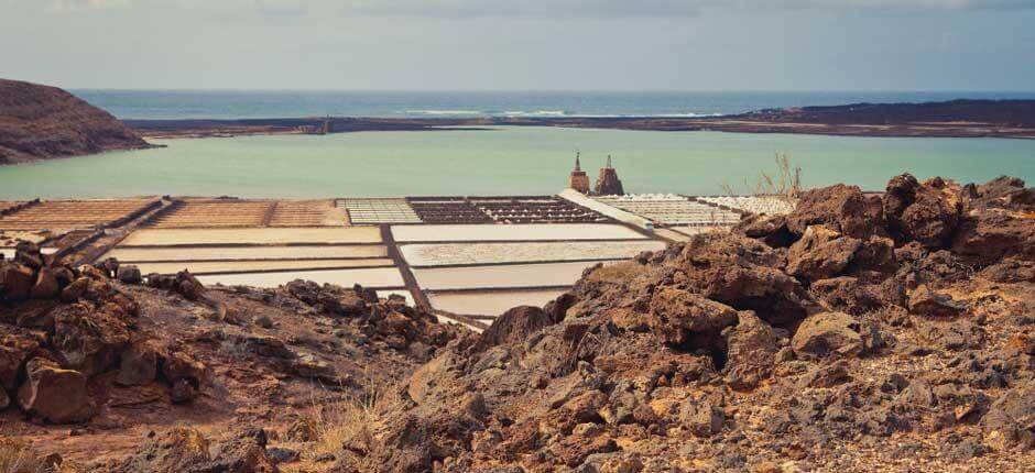 Salines de Janubio, à Lanzarote