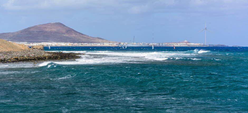 Windsurf à Salinas de Pozo Spots de windsurf de Gran Canaria