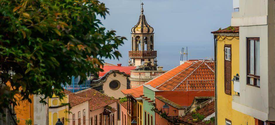Centre historique de La Orotava + Centres historiques de Tenerife