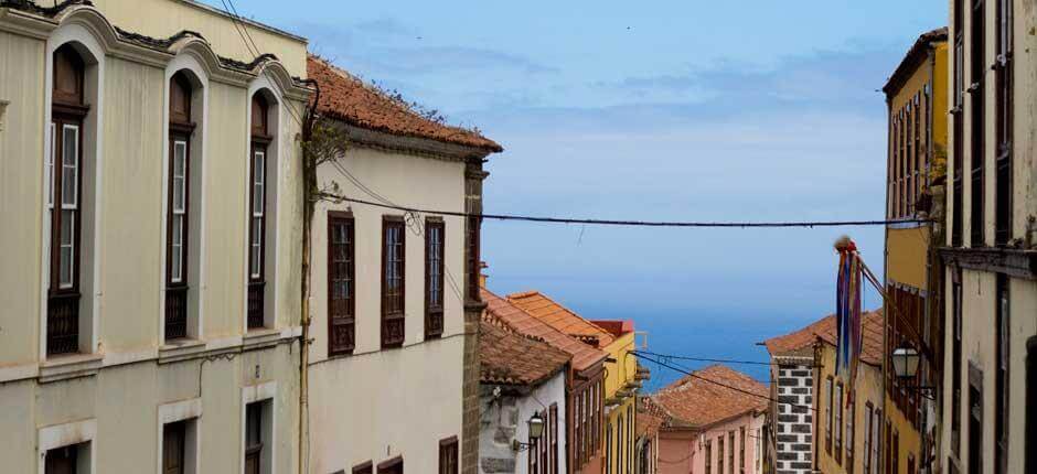 Centre historique de La Orotava + Centres historiques de Tenerife