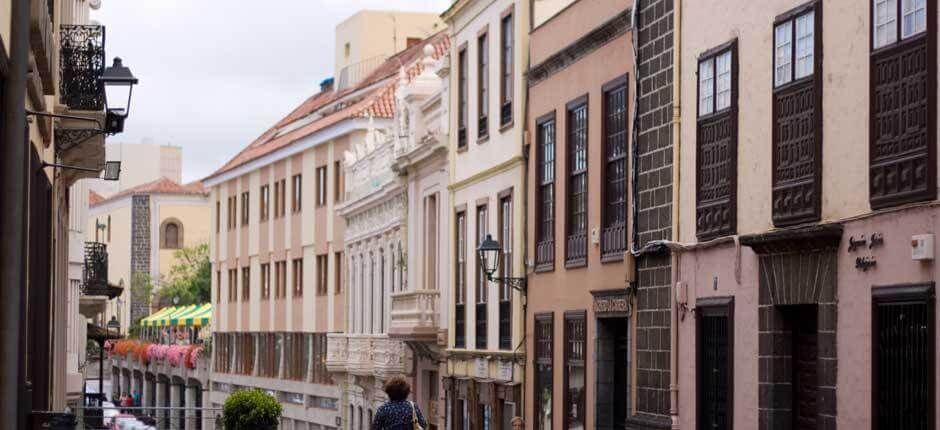 Centre historique de La Orotava + Centres historiques de Tenerife