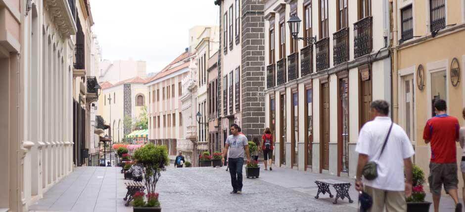 Centre historique de La Orotava + Centres historiques de Tenerife