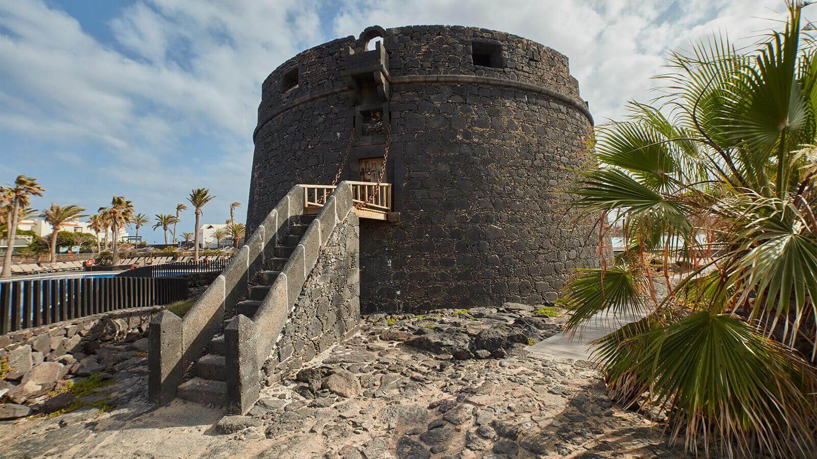 Château de Fuste (Caleta de Fuste), Gran Canaria.