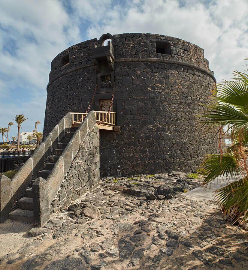 Château de Fuste (Caleta de Fuste), Gran Canaria.