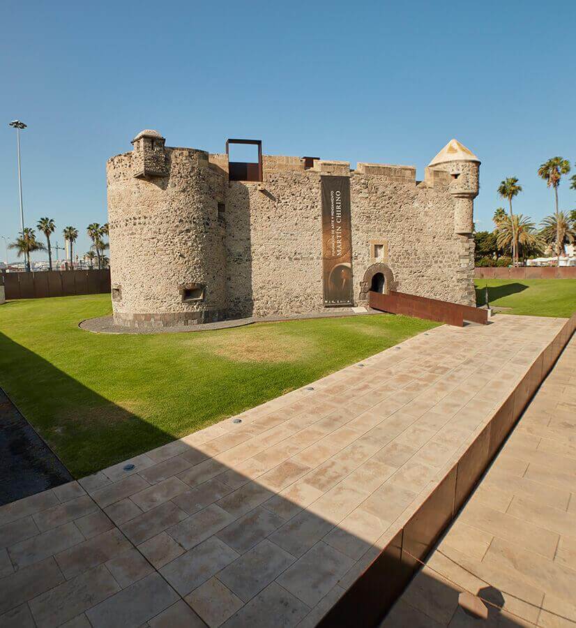 Château de La Luz (Las Palmas de Gran Canaria), Gran Canaria.