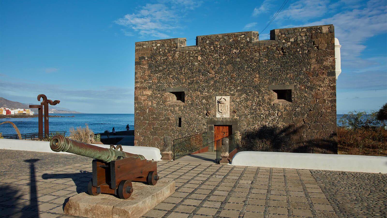 Château de San Felipe (Puerto de La Cruz), Tenerife.