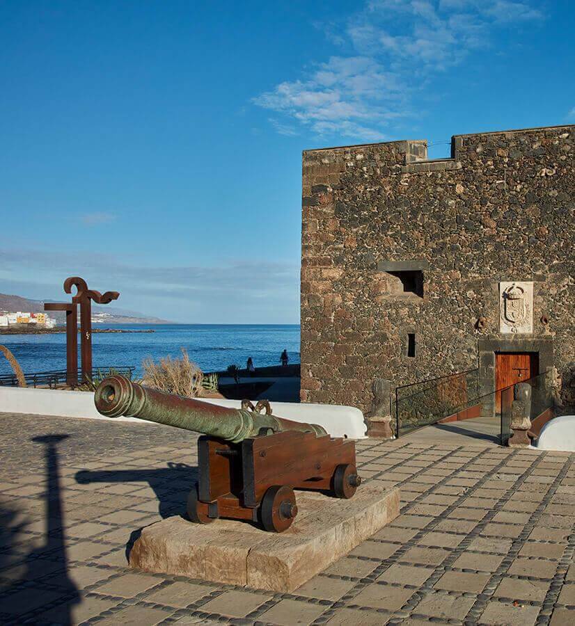 Château de San Felipe (Puerto de La Cruz), Tenerife.