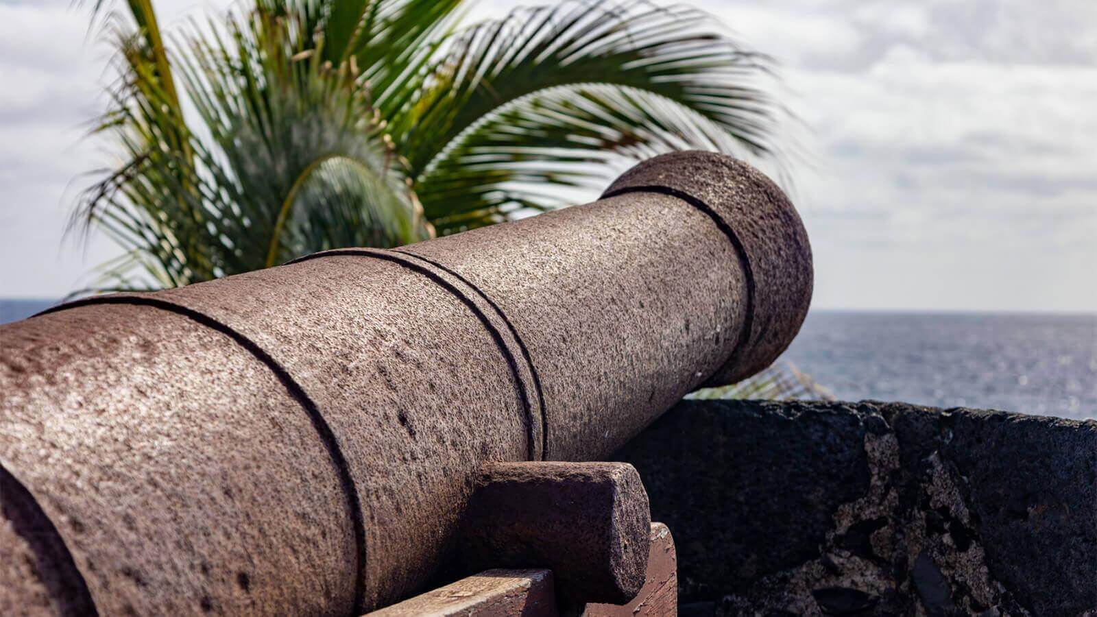 Château de Santa Catalina (Santa Cruz de La Palma), La Palma.