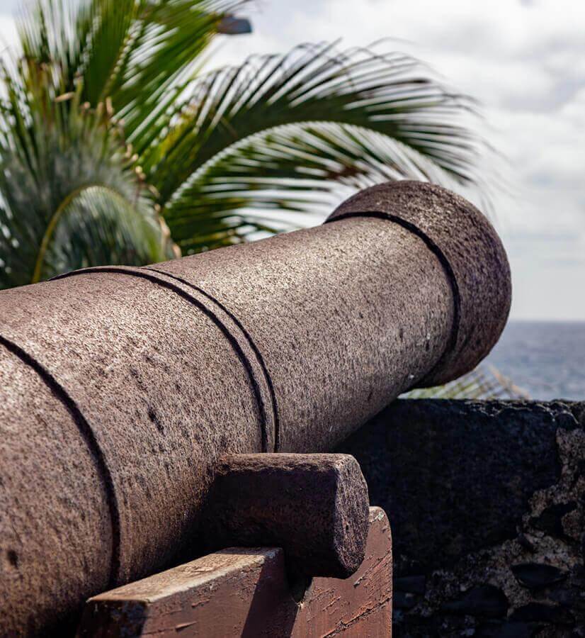 Château de Santa Catalina (Santa Cruz de La Palma), La Palma.