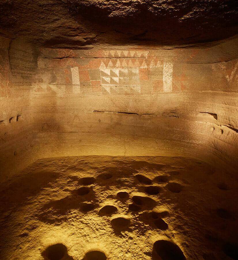 Cueva Pintada. Gran Canaria.