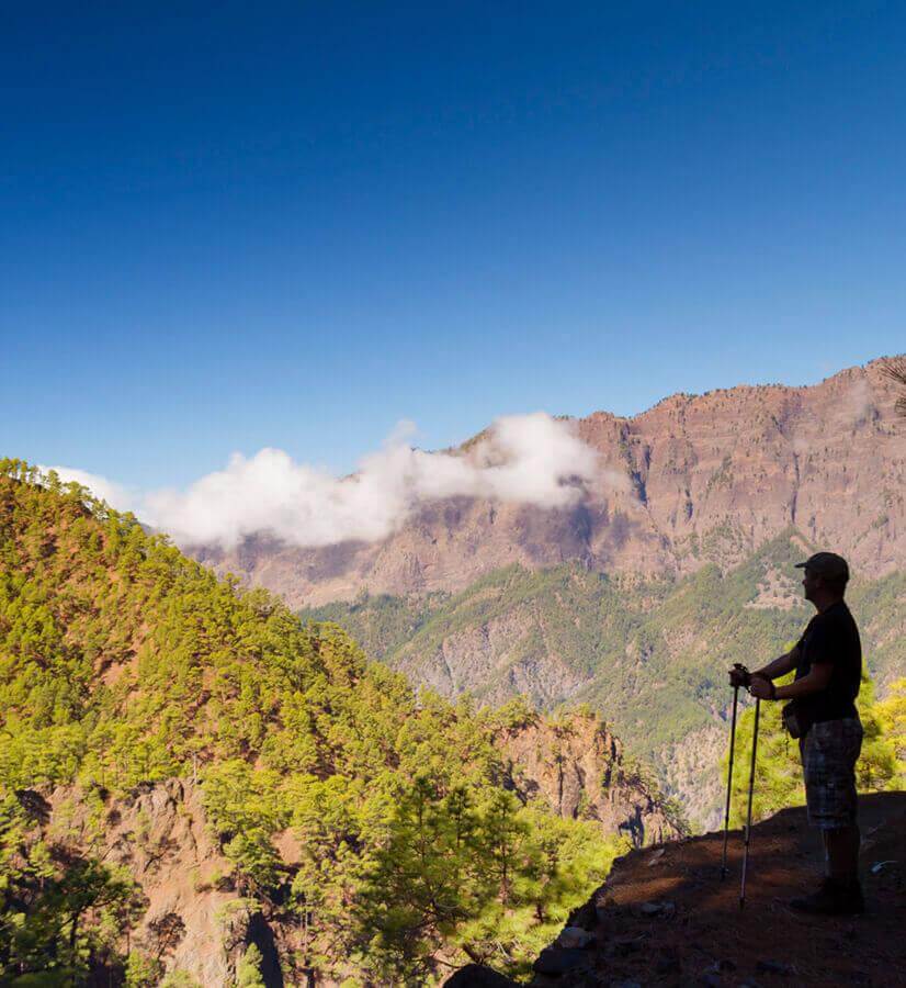 Parc National de la Caldera de Taburiente, La Palma.