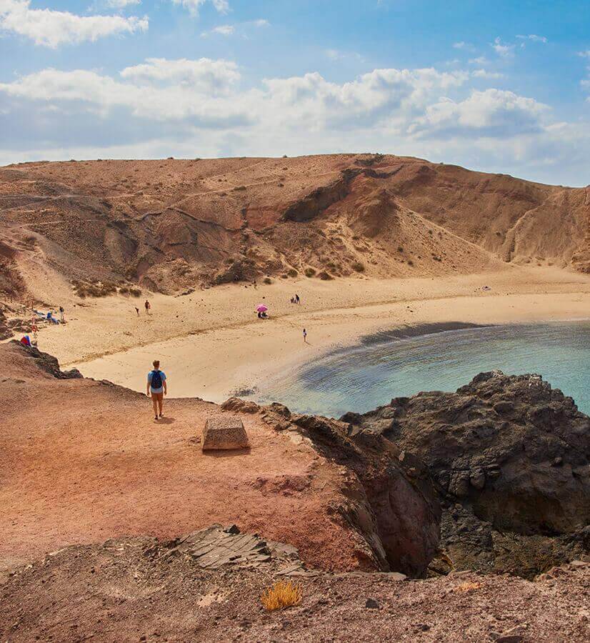 Côte de Rubicón, Lanzarote.