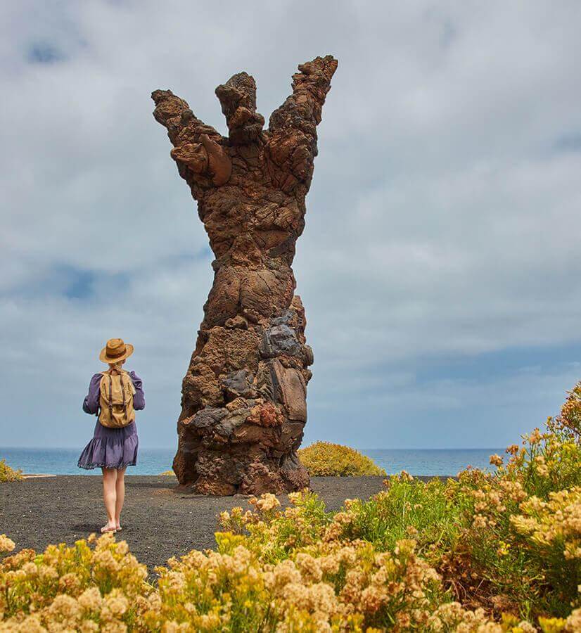 Monument à l’Atlante, Gran Canaria.