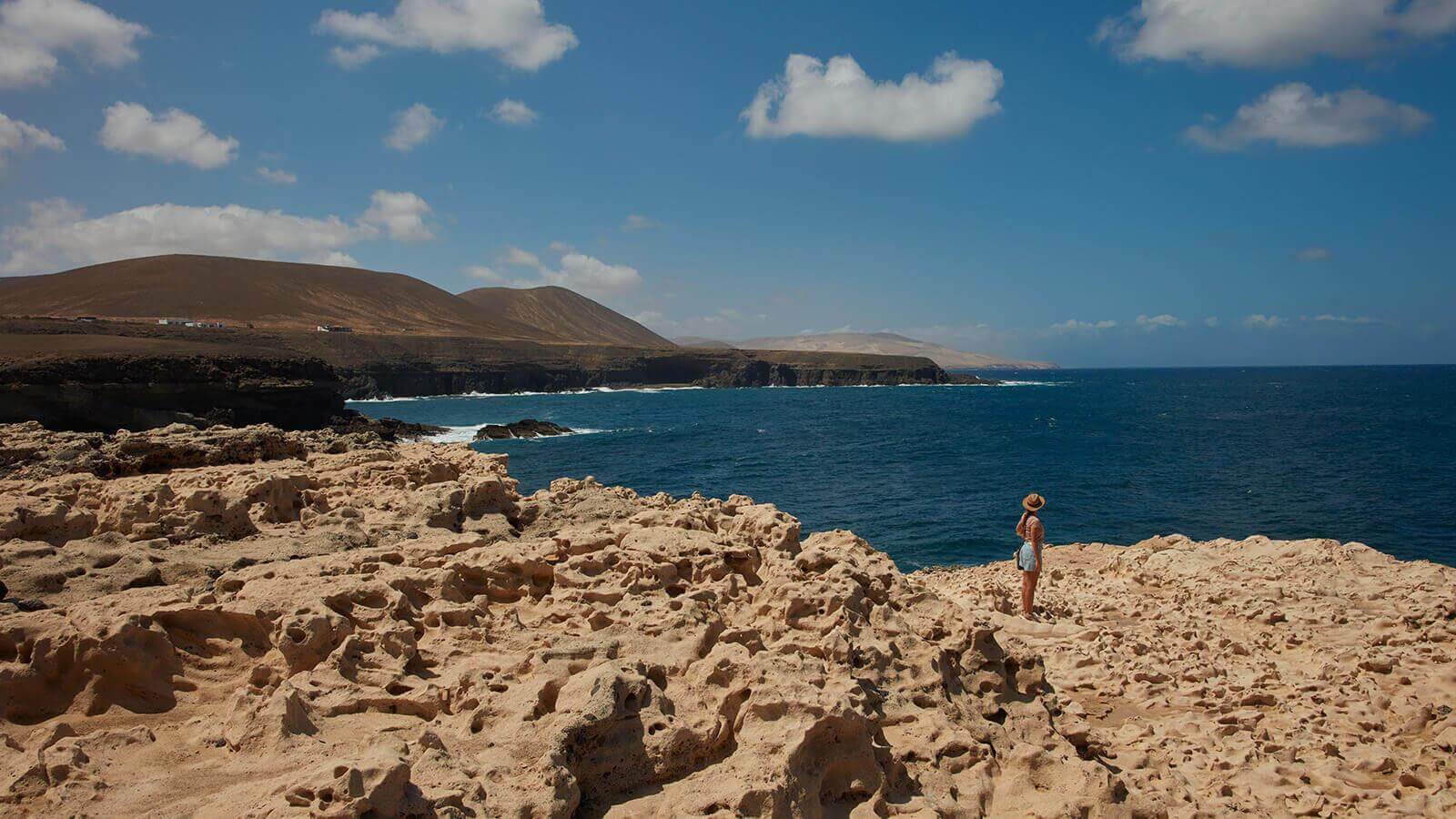 Plage de Ajuy, Fuerteventura.