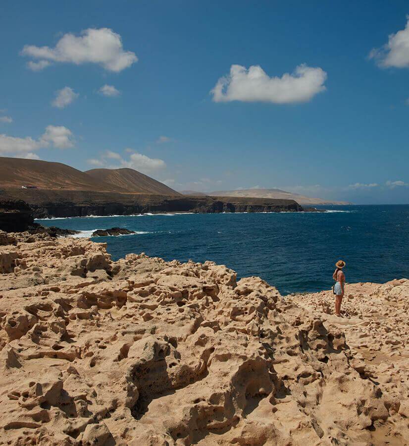 Plage de Ajuy, Fuerteventura.