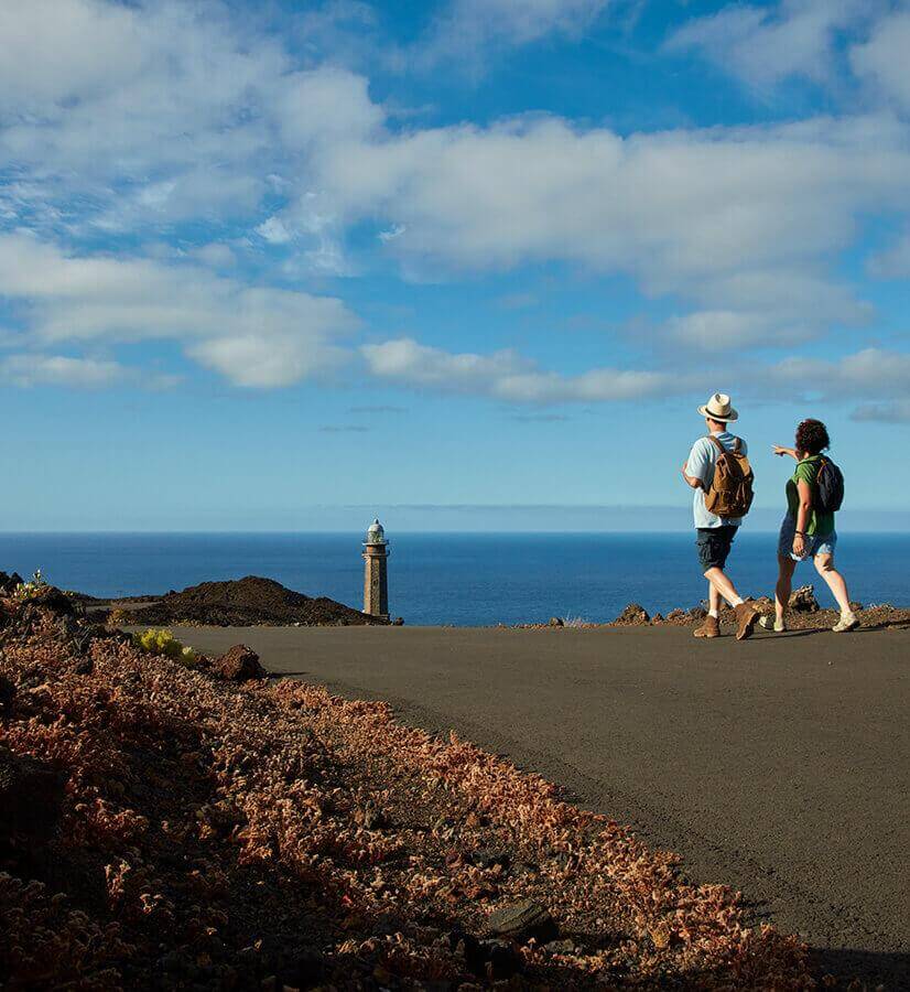 Le phare d'Orchilla, El Hierro.