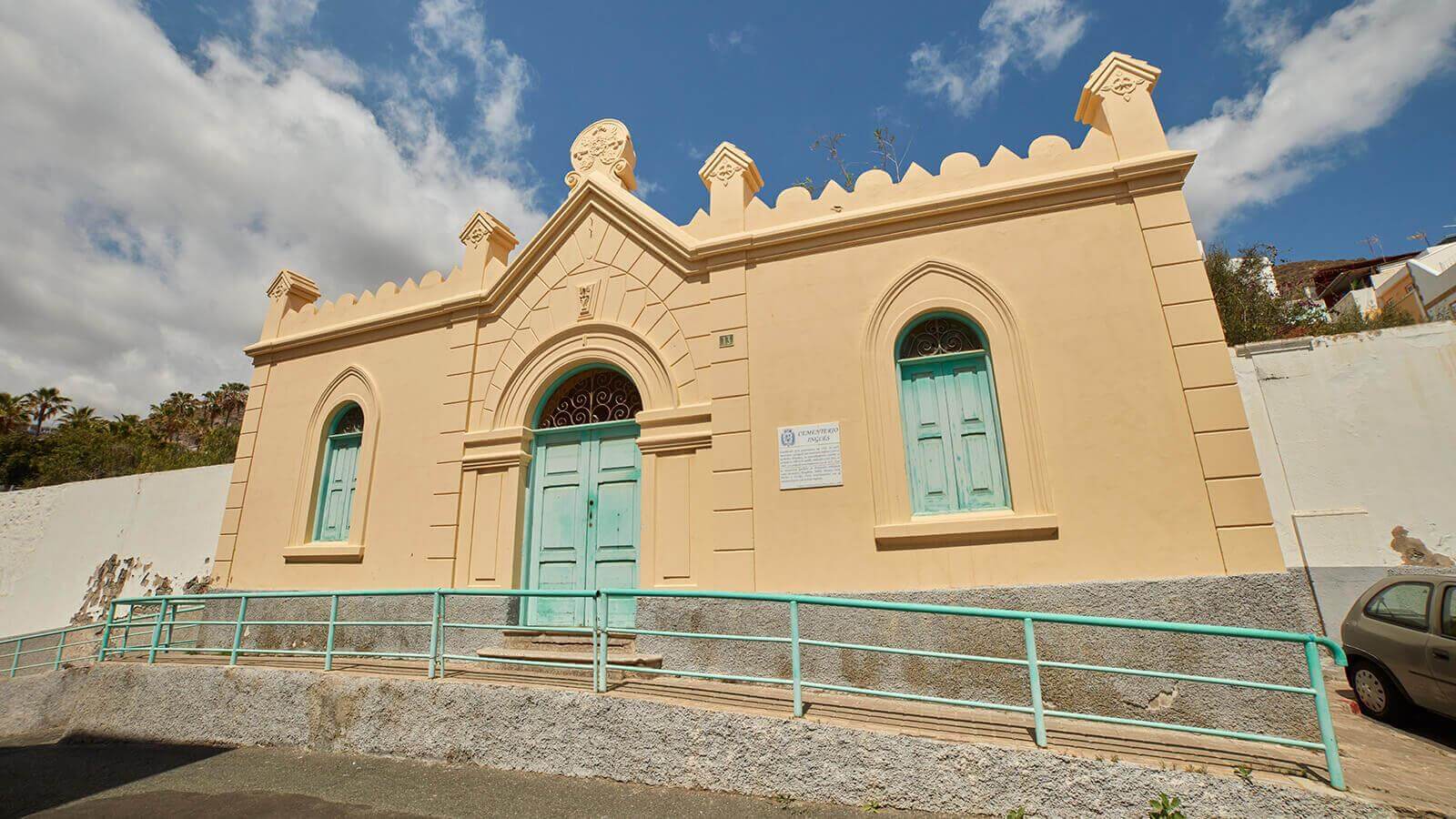 Cimetière anglais, Gran Canaria.