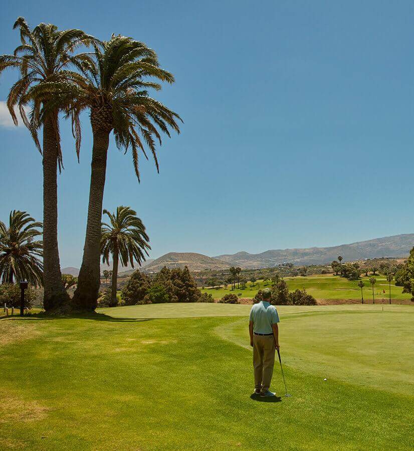 Real Club de Golf de Las Palmas (Bandama, Santa Brígida), Gran Canaria.