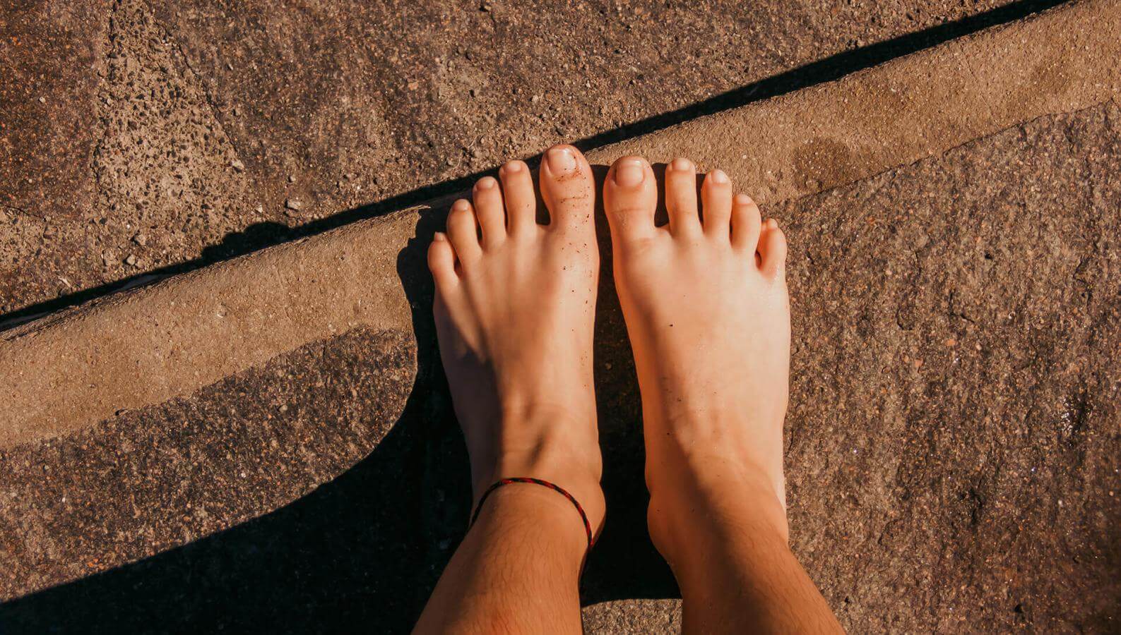 Mes pieds