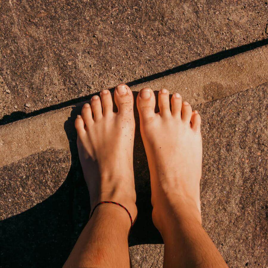 Mes pieds