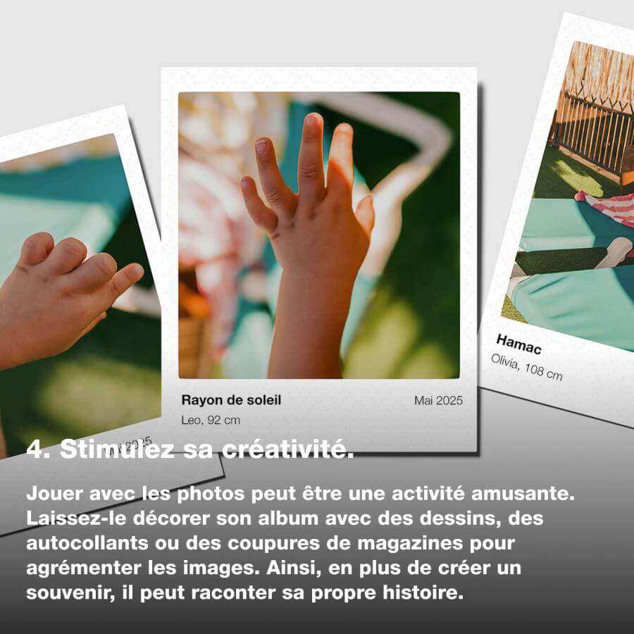 Stimulez sa créativité.