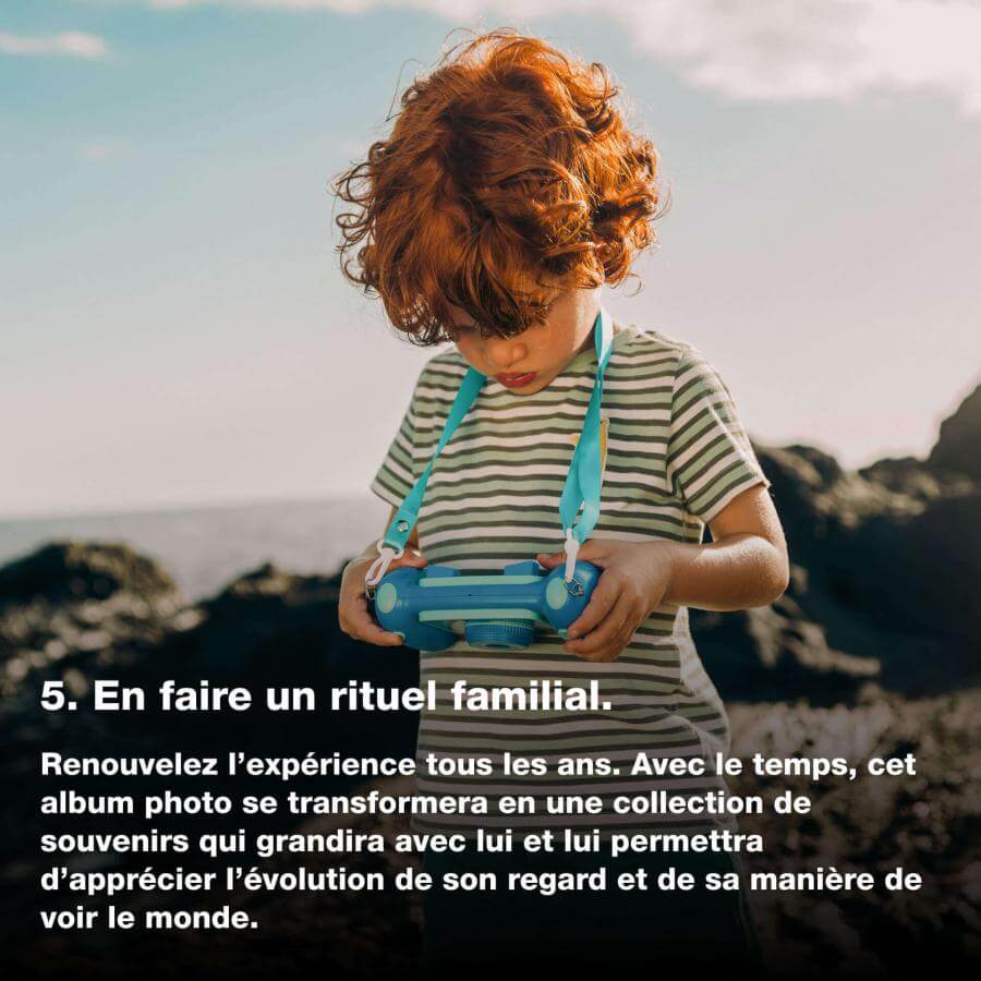 En faire un rituel familial.