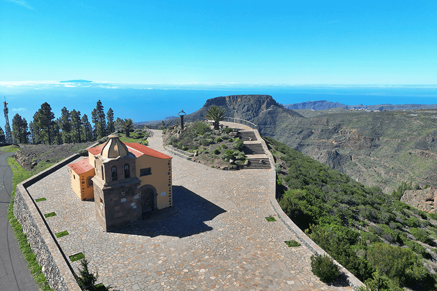 Monumento del Silbo Gomero, MIrador de  Igualero